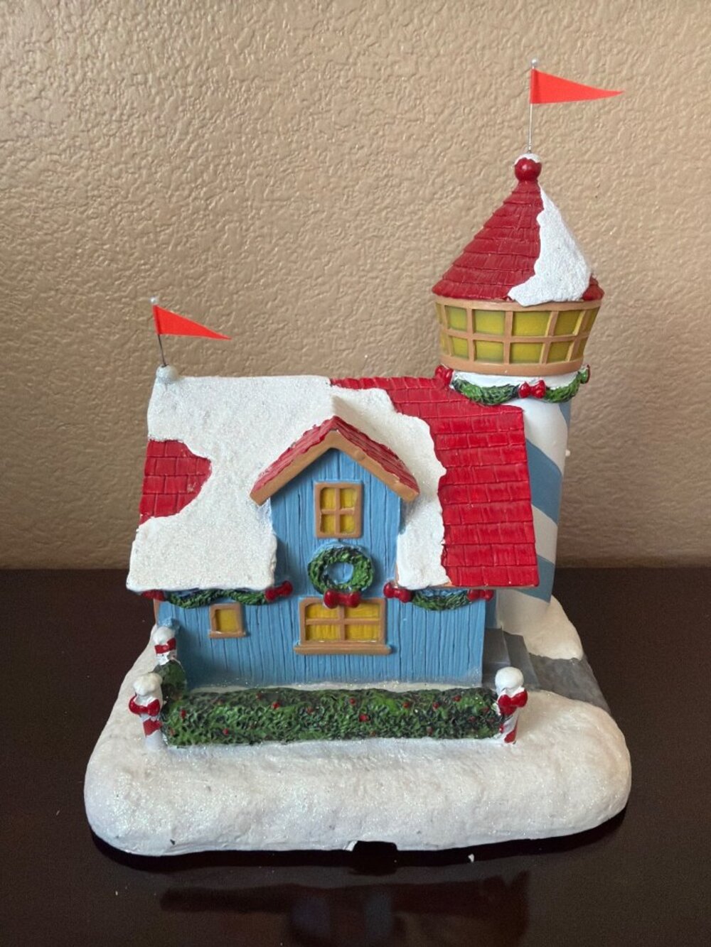 Hawthorne Village Rudolph's Christmas Town Misfit Airplane Airport in Box w/COA - Picture 4 of 16